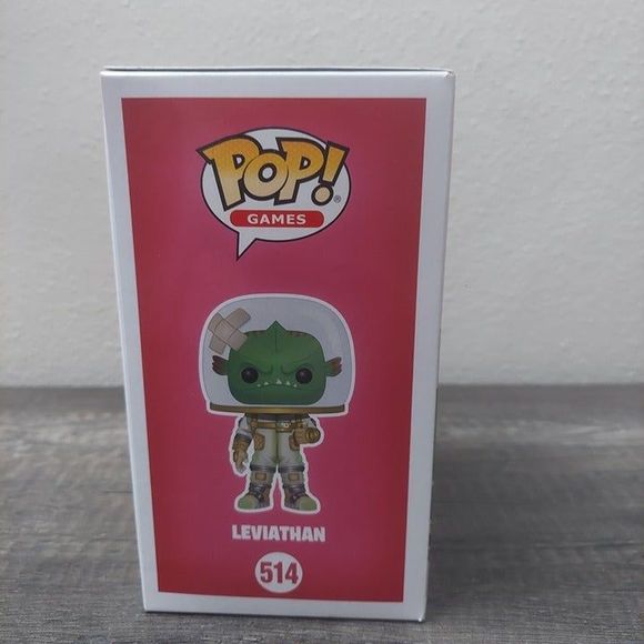 Funko Pop! Games Fortnite Leviathan # 514 Epic Games New in Box - Picture 4 of 8